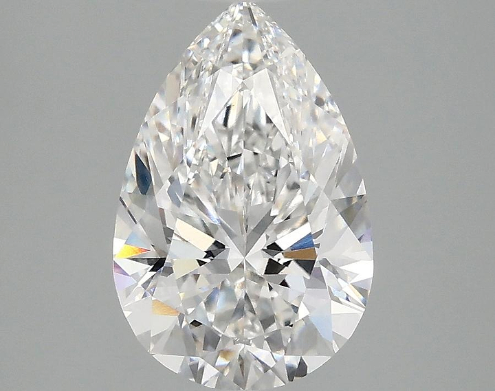 2.02 Carat Pear Shaped Excellent Cut VS1 IGI Certified Lab Grown Diamond