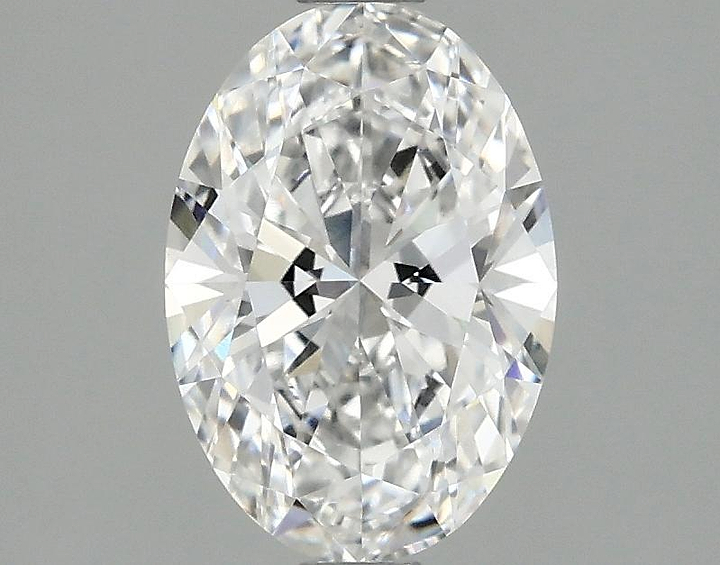 1.41 Carat Oval Shaped Ideal Cut VVS2 IGI Certified Lab Grown Diamond