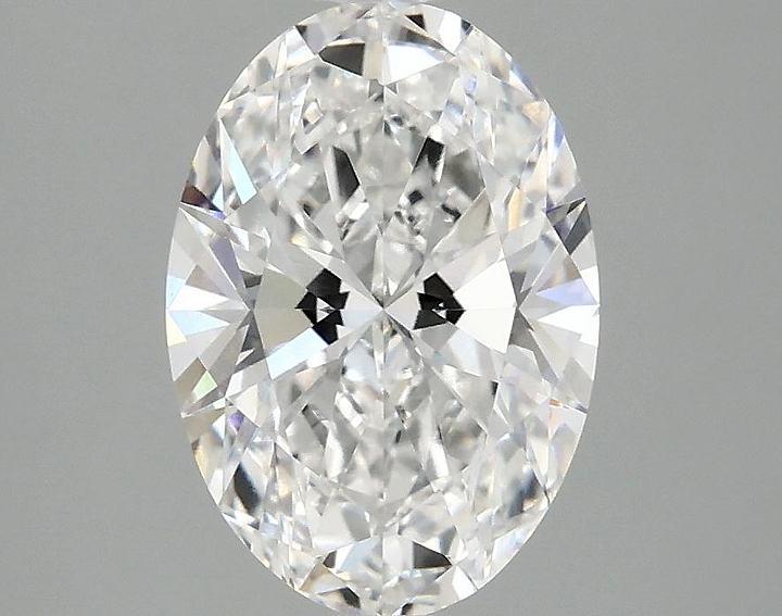 2.06 Carat Oval Shaped Ideal Cut VVS2 IGI Certified Lab Grown Diamond