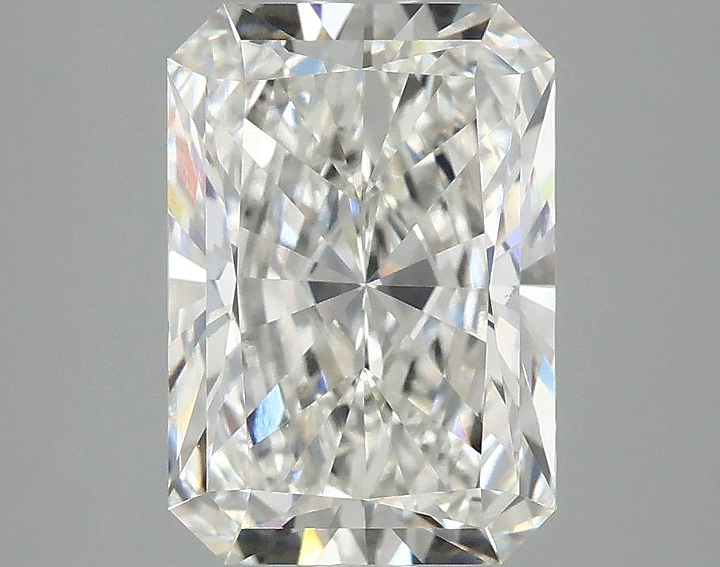 3.07 Carat Radiant Shaped Ideal Cut VVS2 IGI Certified Lab Grown Diamond