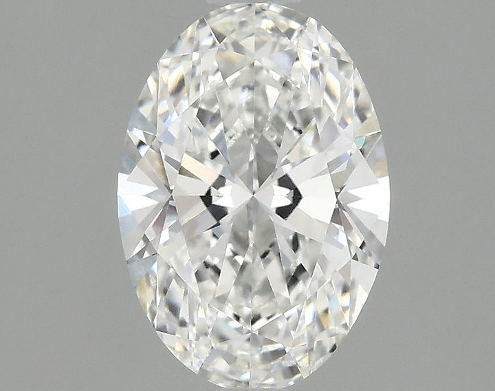 1.22 Carat Oval Shaped Ideal Cut VVS2 IGI Certified Lab Grown Diamond