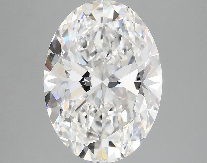 4.06 Carat Oval Shaped Ideal Cut VS1 IGI Certified Lab Grown Diamond