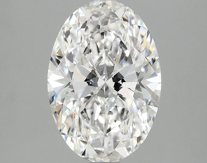 2.08 Carat Oval Shaped Ideal Cut VS1 IGI Certified Lab Grown Diamond