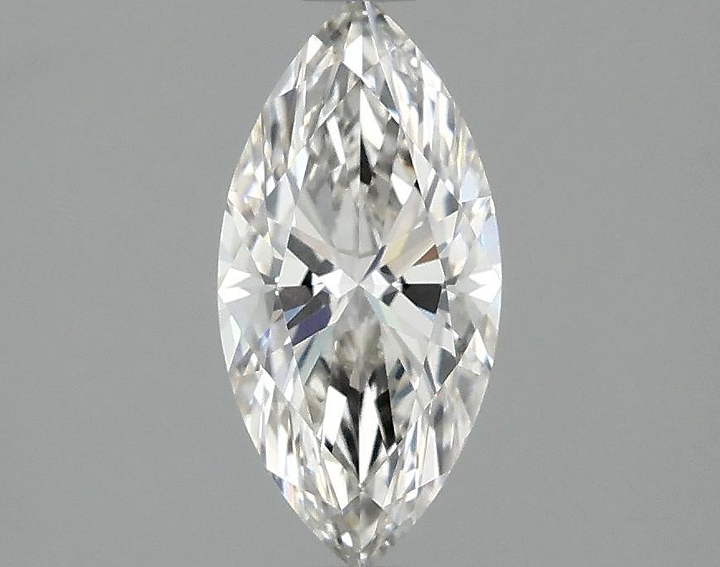 1.07 Carat Marquise Shaped Excellent Cut VVS2 IGI Certified Lab Grown Diamond