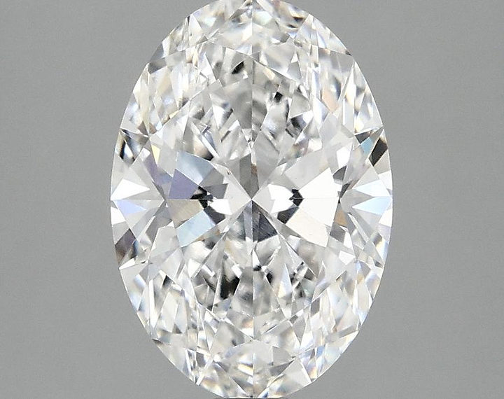 2.08 Carat Oval Shaped Ideal Cut VVS2 IGI Certified Lab Grown Diamond