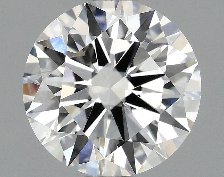 1.48 Carat Round Shaped Excellent Cut VVS2 IGI Certified Lab Grown Diamond