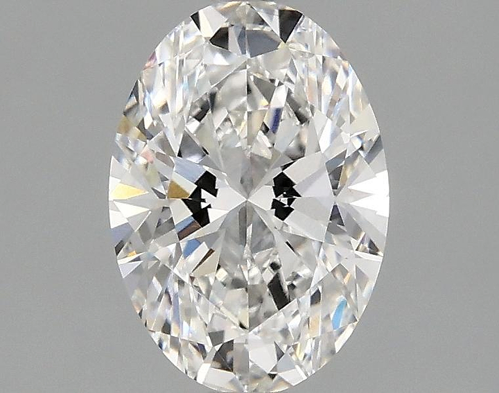 1.47 Carat Oval Shaped Ideal Cut VVS2 IGI Certified Lab Grown Diamond