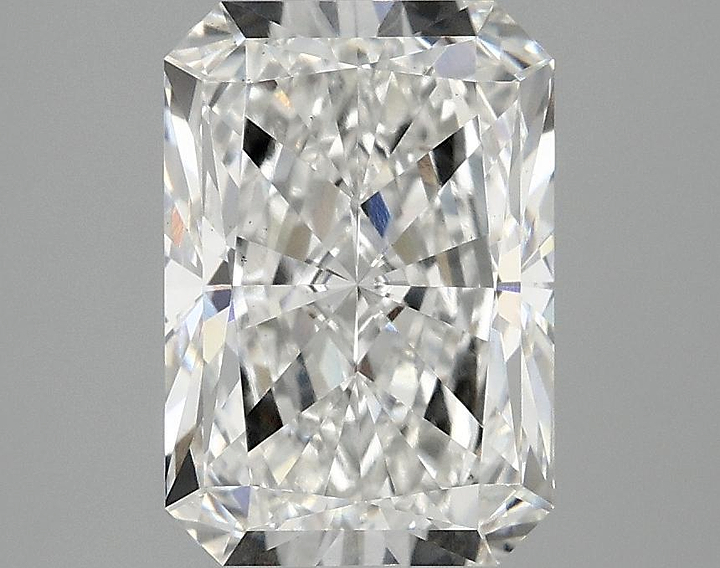 2.9 Carat Radiant Shaped Ideal Cut VS1 IGI Certified Lab Grown Diamond