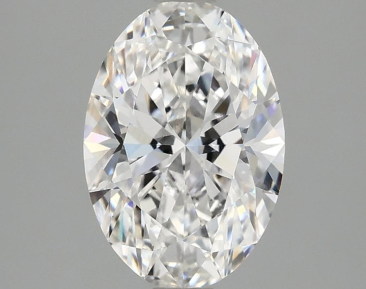 1.99 Carat Oval Shaped Ideal Cut VS1 IGI Certified Lab Grown Diamond