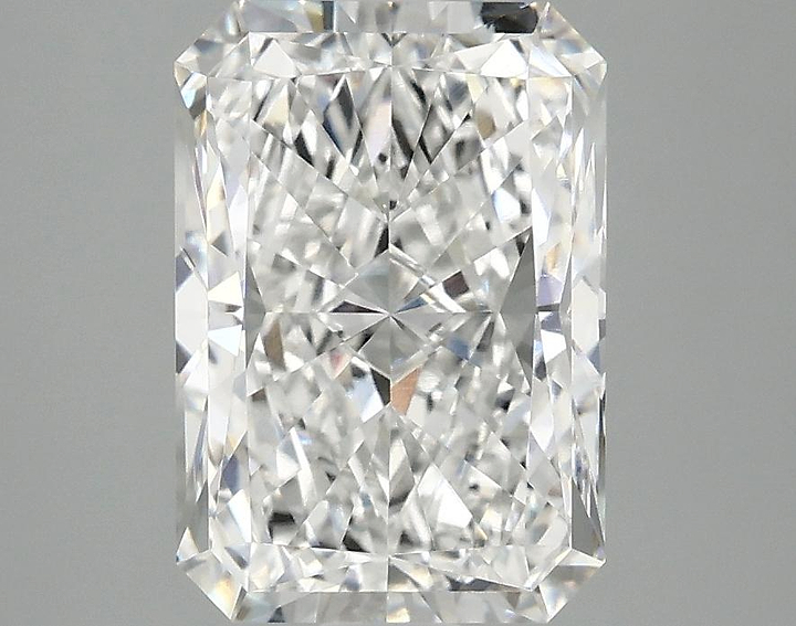 2.98 Carat Radiant Shaped Ideal Cut VVS2 IGI Certified Lab Grown Diamond