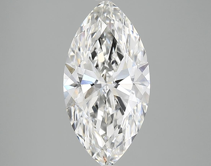 2.97 Carat Marquise Shaped Ideal Cut VS1 IGI Certified Lab Grown Diamond