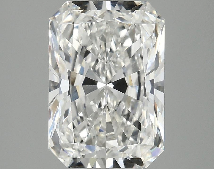 3.09 Carat Radiant Shaped Ideal Cut VVS2 IGI Certified Lab Grown Diamond