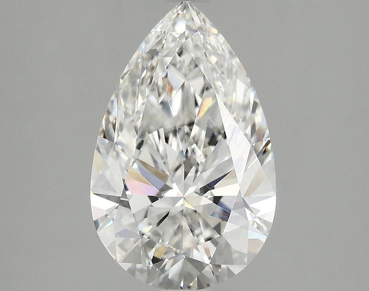 2.51 Carat Pear Shaped Ideal Cut VS1 IGI Certified Lab Grown Diamond