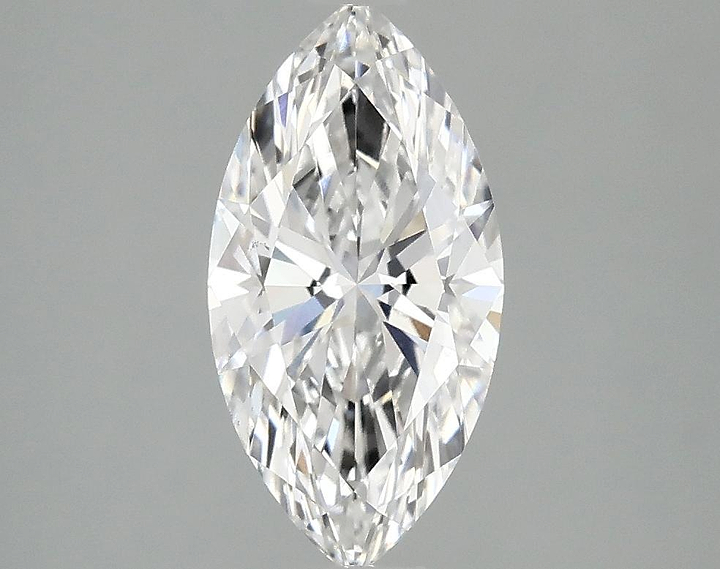 1.56 Carat Marquise Shaped Ideal Cut VS1 IGI Certified Lab Grown Diamond