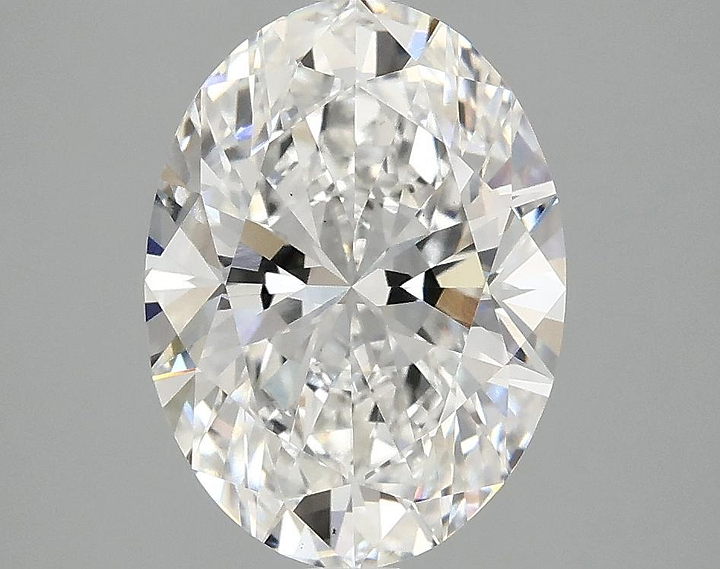 3.04 Carat Oval Shaped Excellent Cut VS1 IGI Certified Lab Grown Diamond