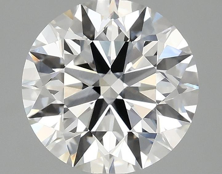 2.43 Carat Round Shaped Excellent Cut VVS2 IGI Certified Lab Grown Diamond