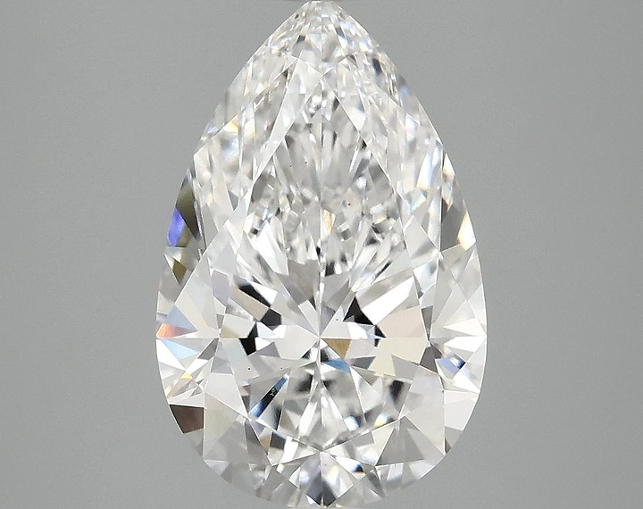 3.03 Carat Pear Shaped Ideal Cut VS1 IGI Certified Lab Grown Diamond