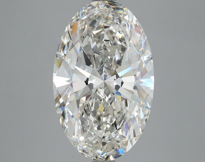 4.65 Carat Oval Shaped Excellent Cut VS2 IGI Certified Lab Grown Diamond