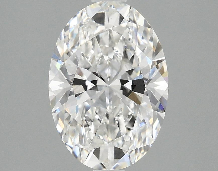 1.98 Carat Oval Shaped Ideal Cut VS1 IGI Certified Lab Grown Diamond