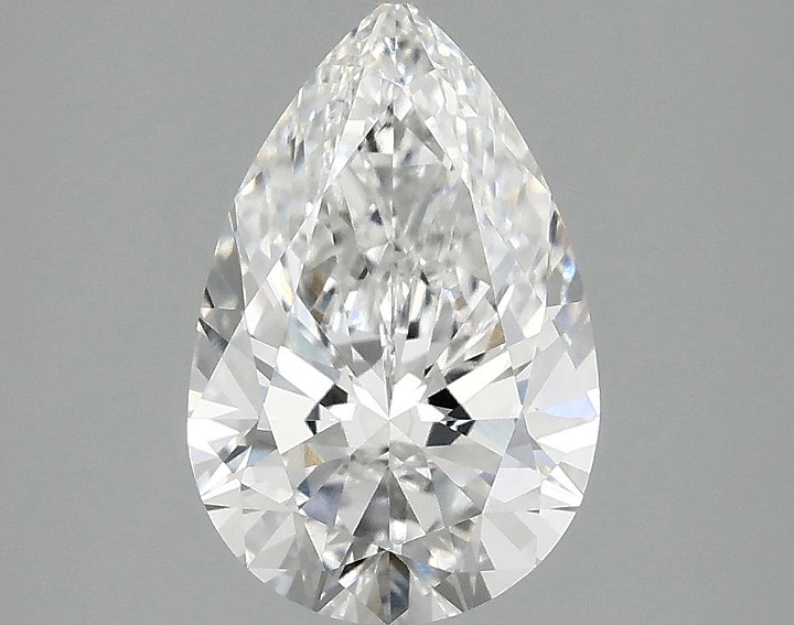 2.0 Carat Pear Shaped Excellent Cut VS1 IGI Certified Lab Grown Diamond