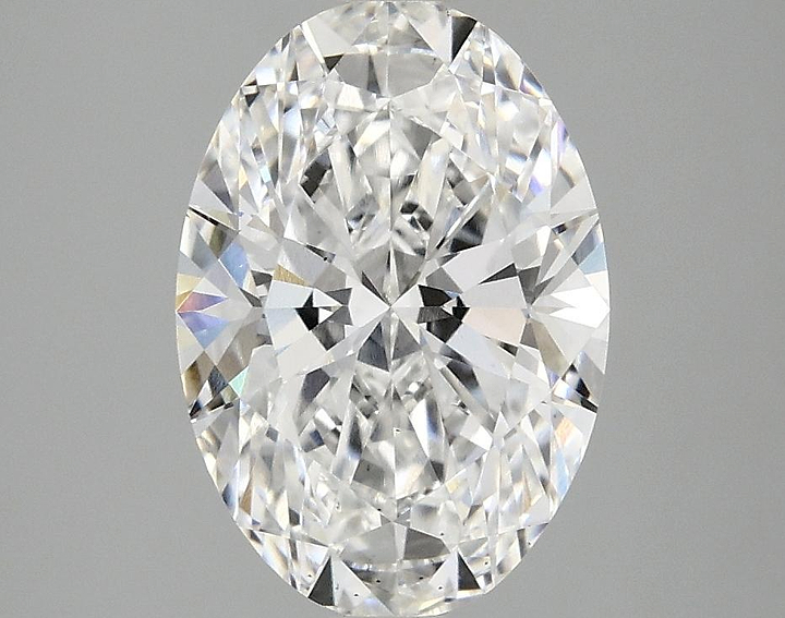 2.59 Carat Oval Shaped Ideal Cut VS2 IGI Certified Lab Grown Diamond