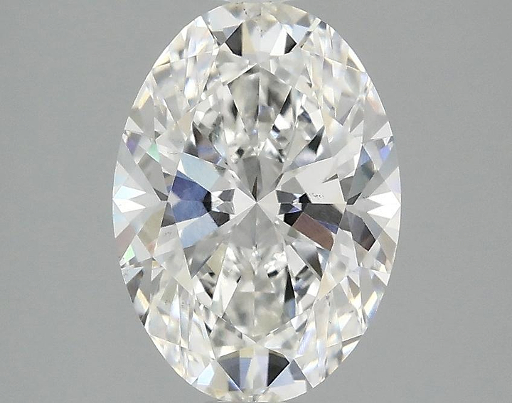 2.07 Carat Oval Shaped Ideal Cut VS2 IGI Certified Lab Grown Diamond