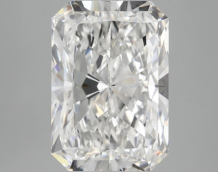 3.01 Carat Radiant Shaped Ideal Cut VS1 IGI Certified Lab Grown Diamond