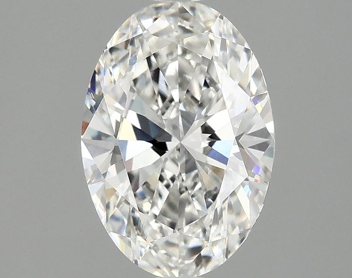 2.0 Carat Oval Shaped Ideal Cut VVS2 IGI Certified Lab Grown Diamond