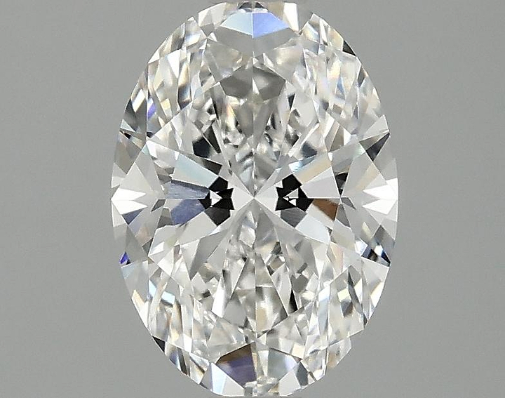 1.58 Carat Oval Shaped Ideal Cut VS1 IGI Certified Lab Grown Diamond