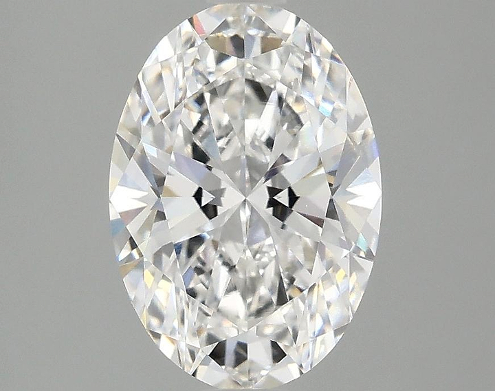 2.02 Carat Oval Shaped Ideal Cut VVS2 IGI Certified Lab Grown Diamond