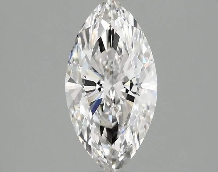 1.09 Carat Marquise Shaped Ideal Cut VVS2 IGI Certified Lab Grown Diamond