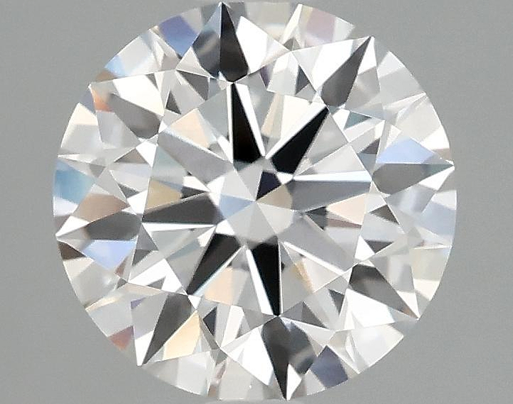 1.59 Carat Round Shaped Ideal Cut VVS2 IGI Certified Lab Grown Diamond