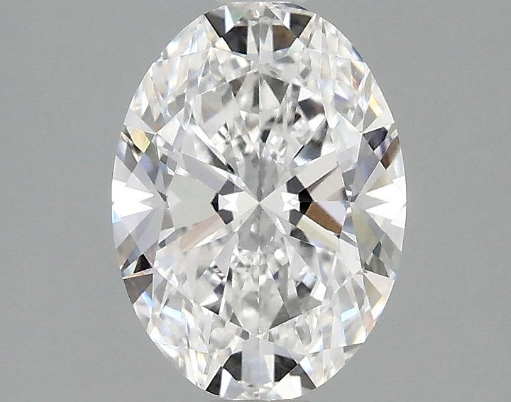 1.46 Carat Oval Shaped Ideal Cut VVS2 IGI Certified Lab Grown Diamond