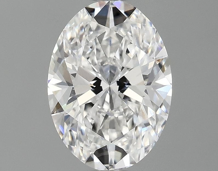 1.04 Carat Oval Shaped Ideal Cut VVS2 IGI Certified Lab Grown Diamond