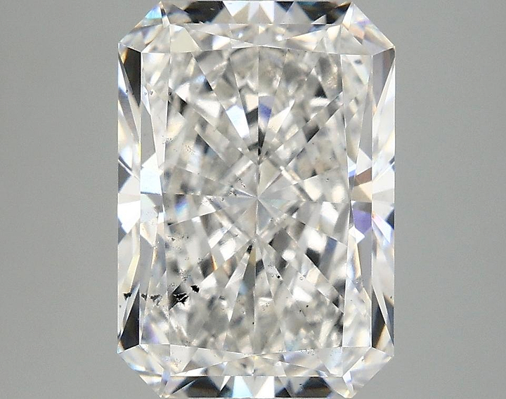 4.05 Carat Radiant Shaped Ideal Cut SI1 IGI Certified Lab Grown Diamond
