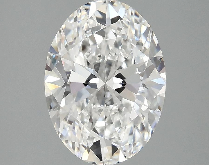 2.59 Carat Oval Shaped Excellent Cut VS1 IGI Certified Lab Grown Diamond