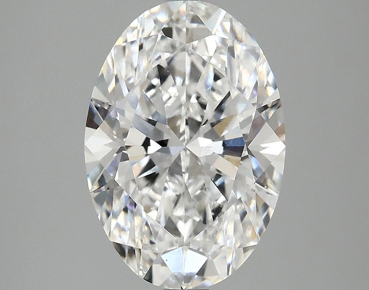 3.03 Carat Oval Shaped Ideal Cut VS1 IGI Certified Lab Grown Diamond