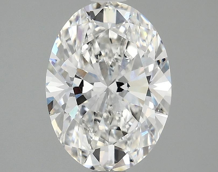 1.86 Carat Oval Shaped Excellent Cut VVS2 IGI Certified Lab Grown Diamond