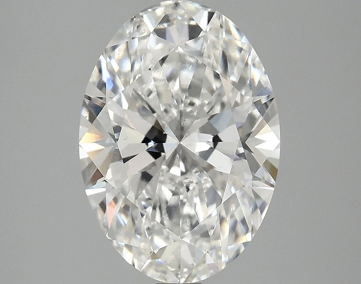 3.07 Carat Oval Shaped Ideal Cut VS1 IGI Certified Lab Grown Diamond