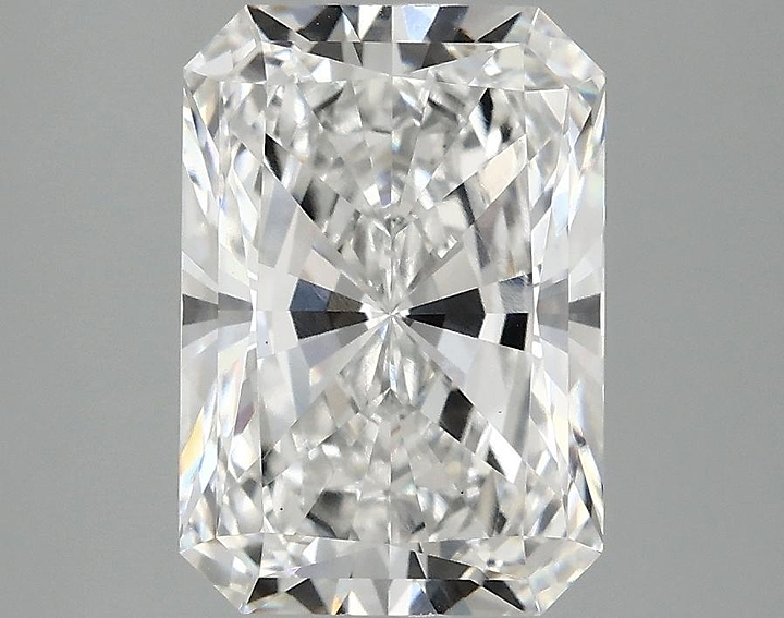 3.09 Carat Radiant Shaped Ideal Cut VS1 IGI Certified Lab Grown Diamond