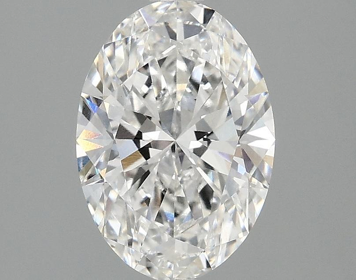 1.59 Carat Oval Shaped Ideal Cut VS1 IGI Certified Lab Grown Diamond