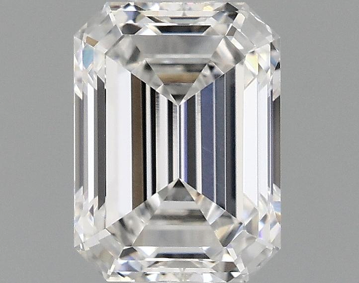 0.99 Carat Emerald Shaped Excellent Cut VS1 IGI Certified Lab Grown Diamond