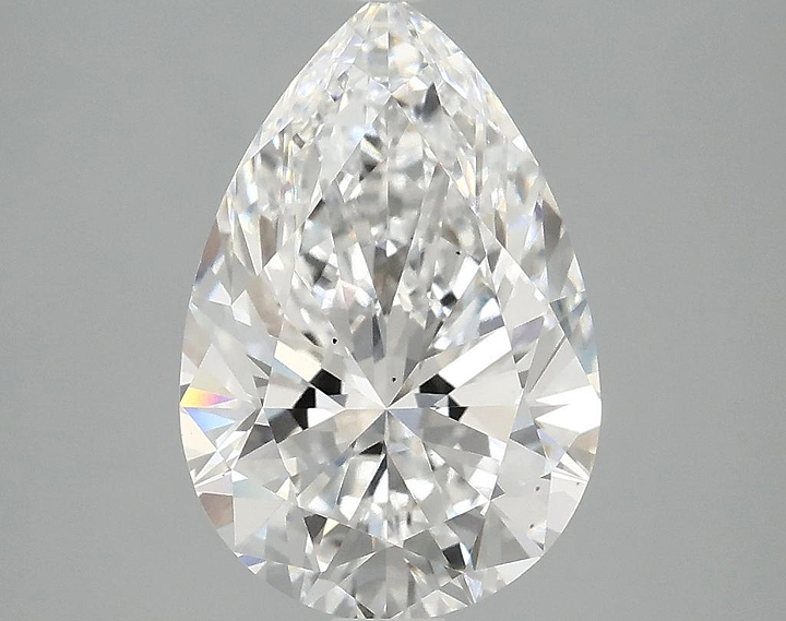 3.1 Carat Pear Shaped Excellent Cut VS2 IGI Certified Lab Grown Diamond