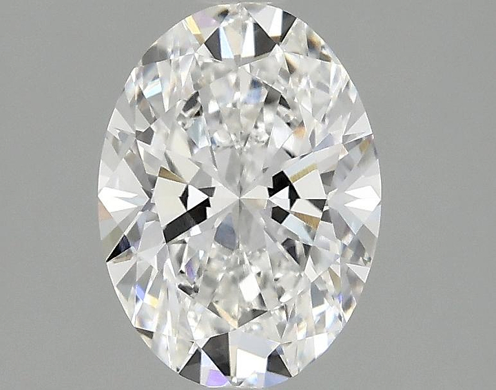 1.56 Carat Oval Shaped Excellent Cut VVS2 IGI Certified Lab Grown Diamond