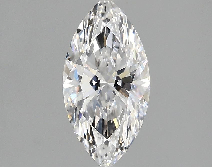 1.01 Carat Marquise Shaped Ideal Cut VVS2 IGI Certified Lab Grown Diamond