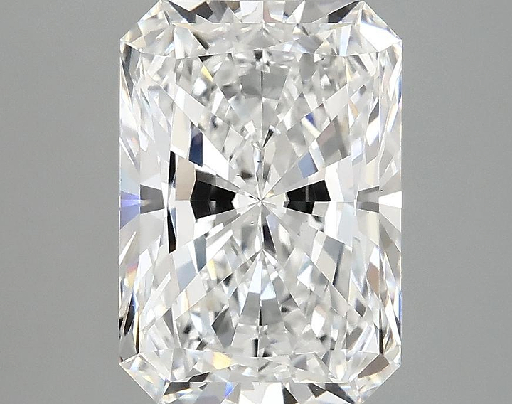 3.04 Carat Radiant Shaped Ideal Cut VS1 IGI Certified Lab Grown Diamond