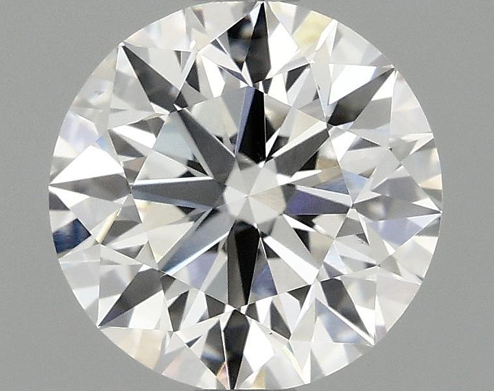 1.38 Carat Round Shaped Ideal Cut VS1 IGI Certified Lab Grown Diamond