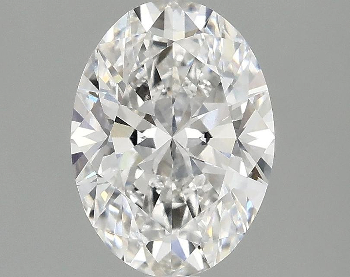 1.65 Carat Oval Shaped Excellent Cut VS1 IGI Certified Lab Grown Diamond
