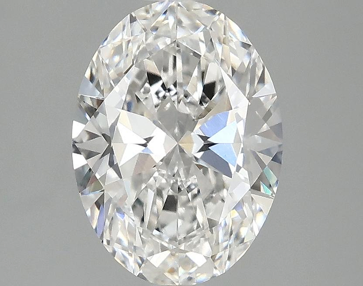 1.99 Carat Oval Shaped Excellent Cut VVS2 IGI Certified Lab Grown Diamond