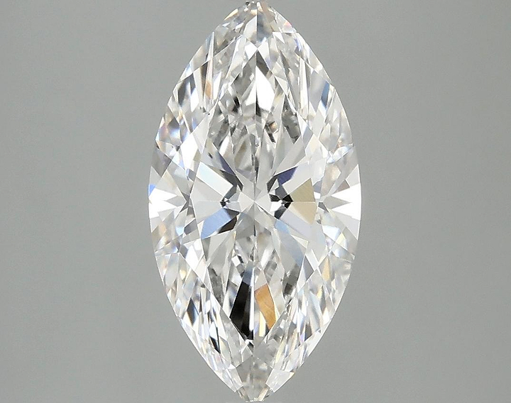 2.09 Carat Marquise Shaped Ideal Cut VS1 IGI Certified Lab Grown Diamond